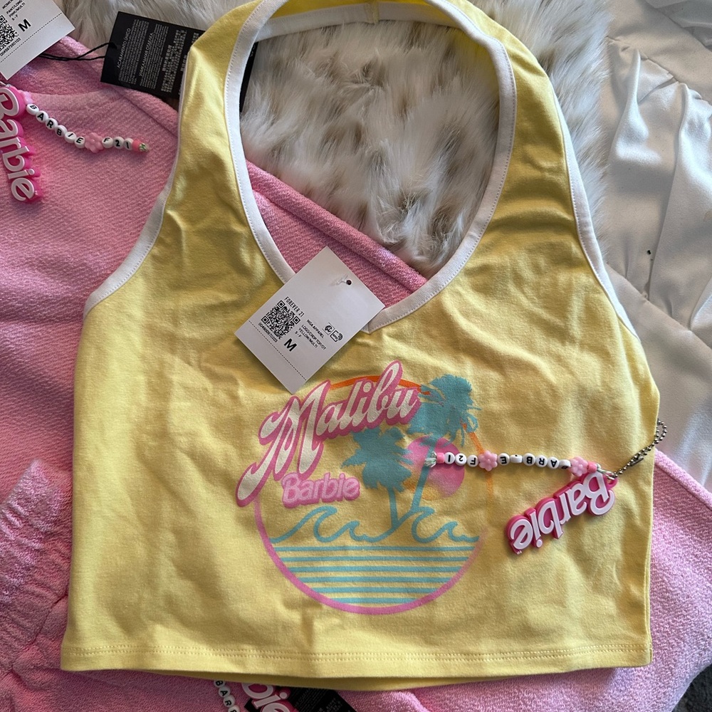 Forever21 x Barbie Halter Top - Picture 2 of 2